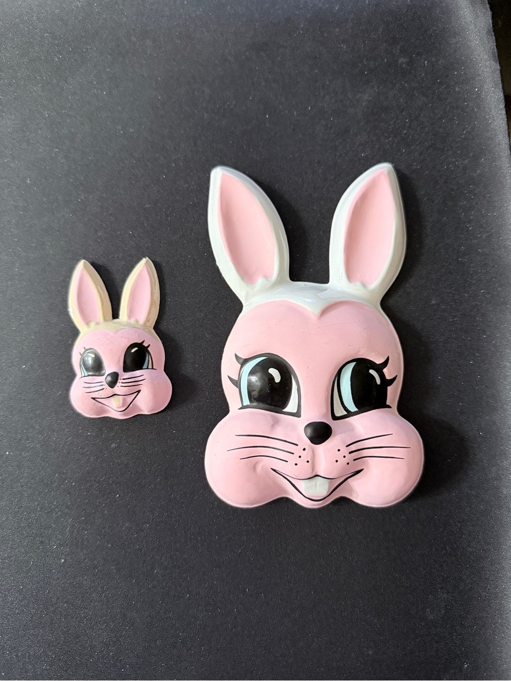 Pink Bunny Easter Decorations